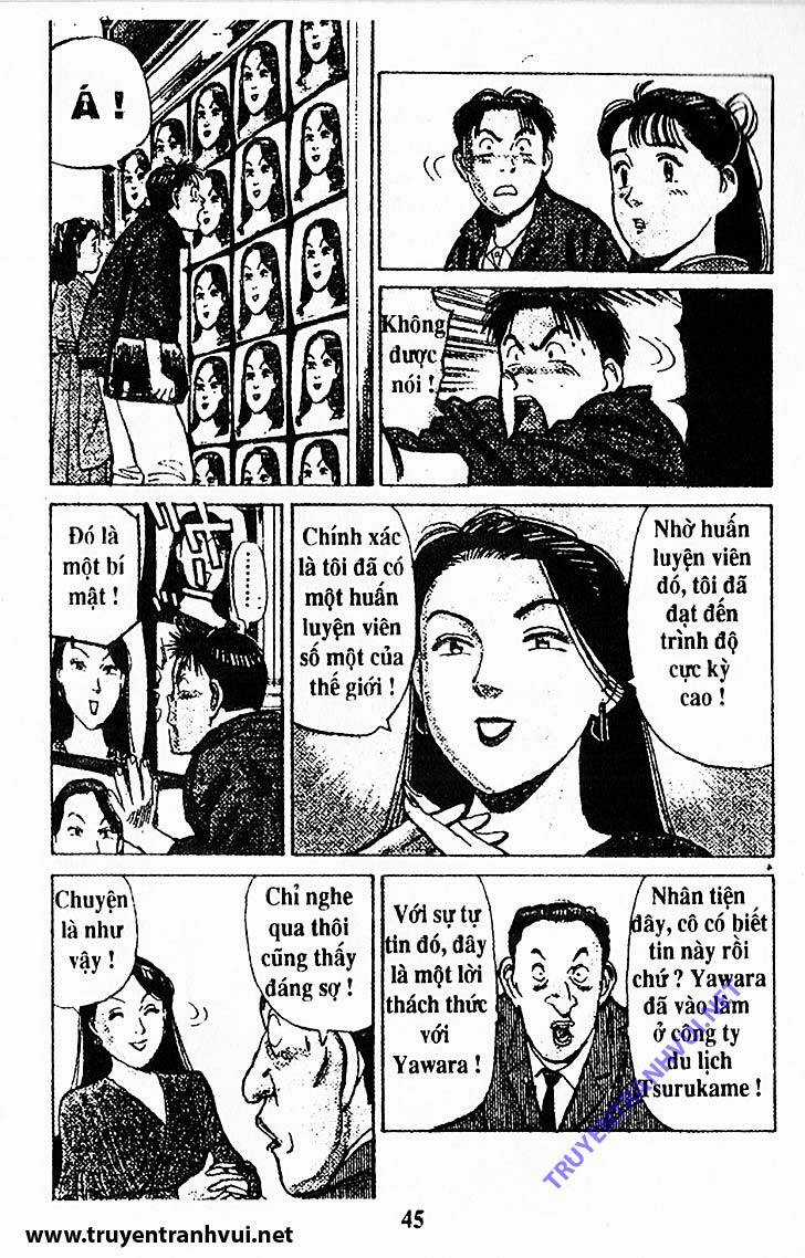 Yawara Chapter 191 trang 2