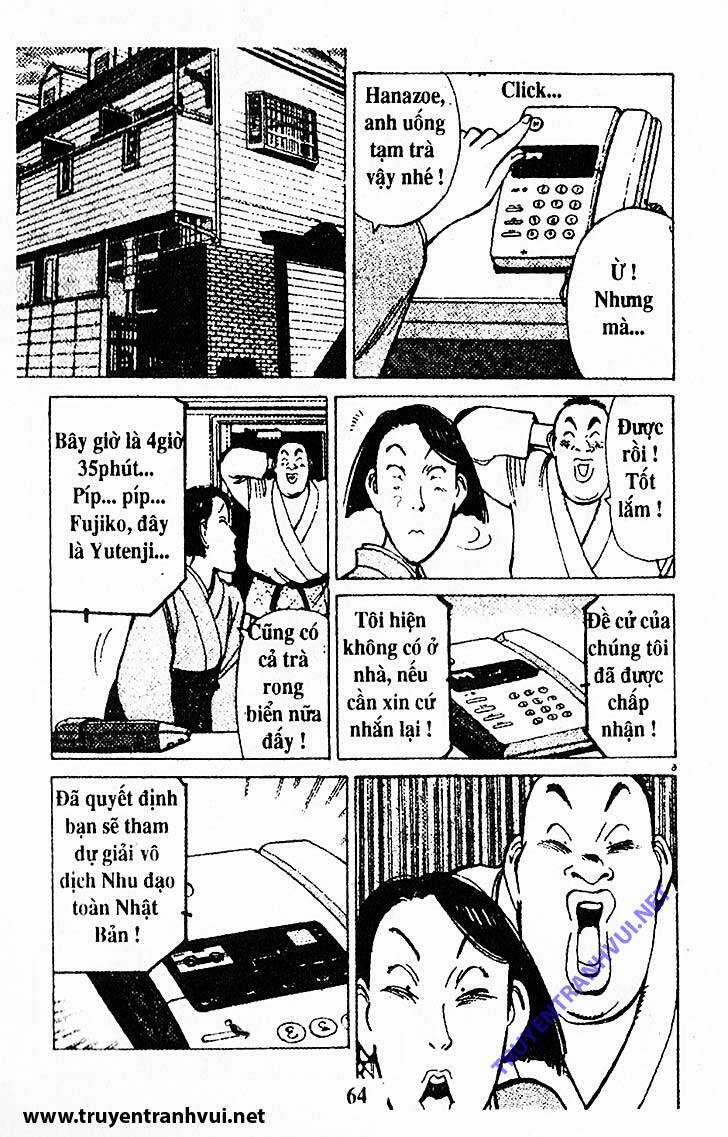 Yawara Chapter 191 trang 21