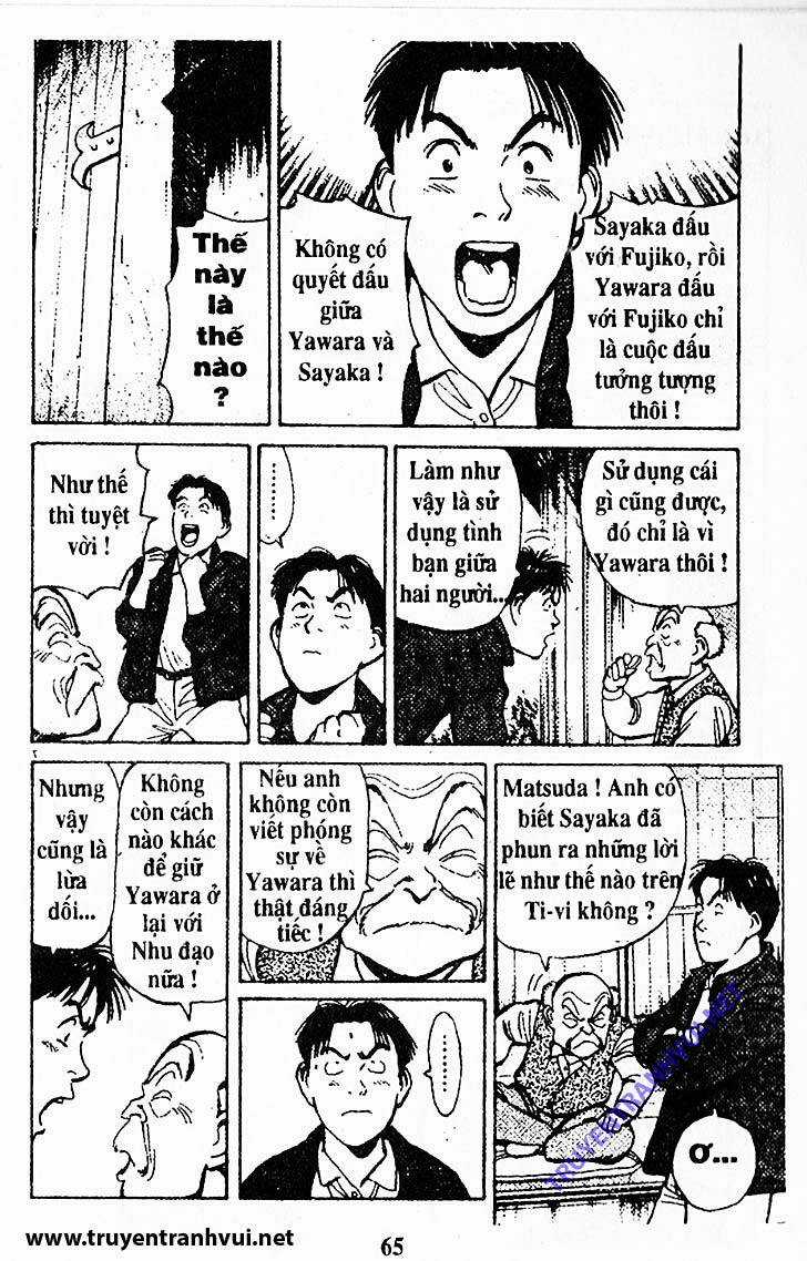 Yawara Chapter 191 trang 22