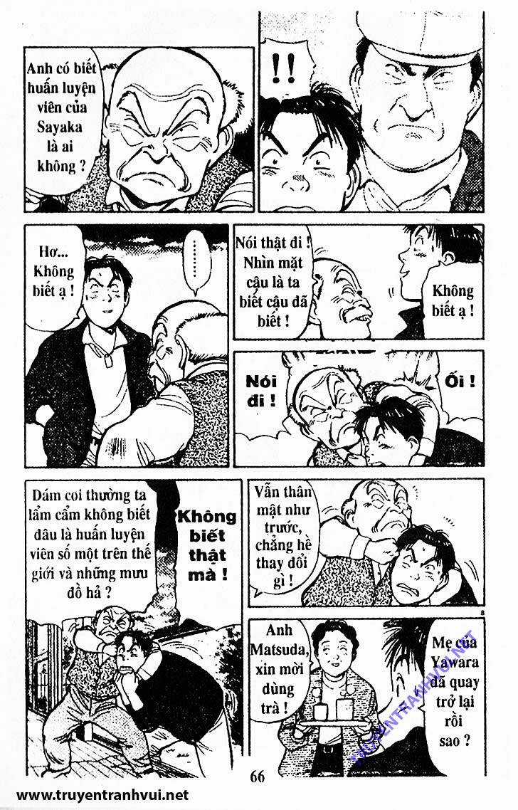 Yawara Chapter 191 trang 23