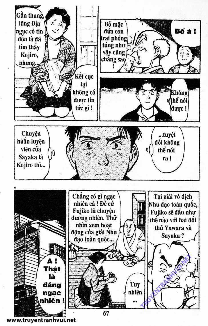 Yawara Chapter 191 trang 24