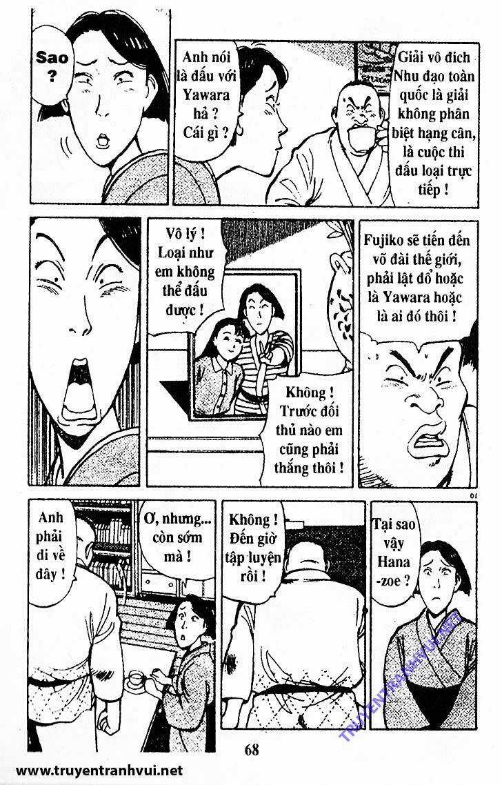 Yawara Chapter 191 trang 25