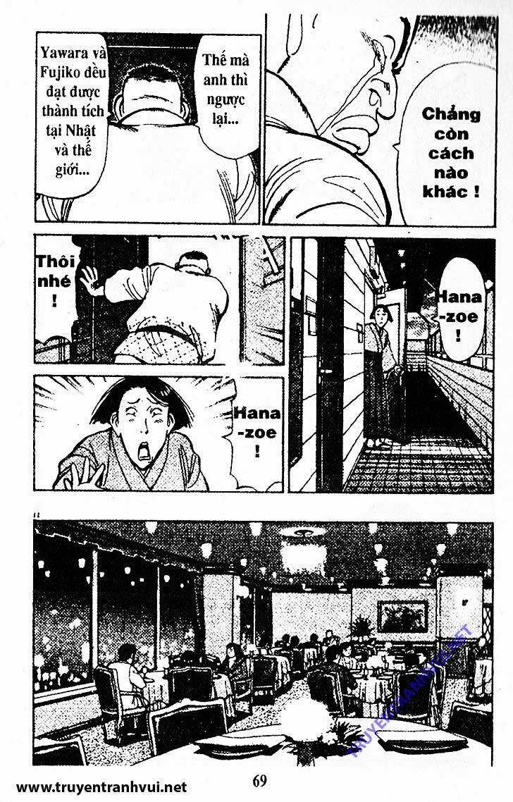 Yawara Chapter 191 trang 26