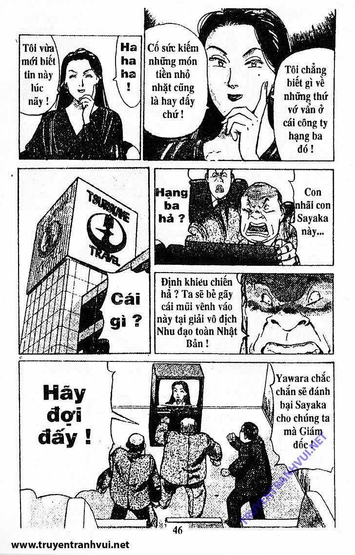 Yawara Chapter 191 trang 3