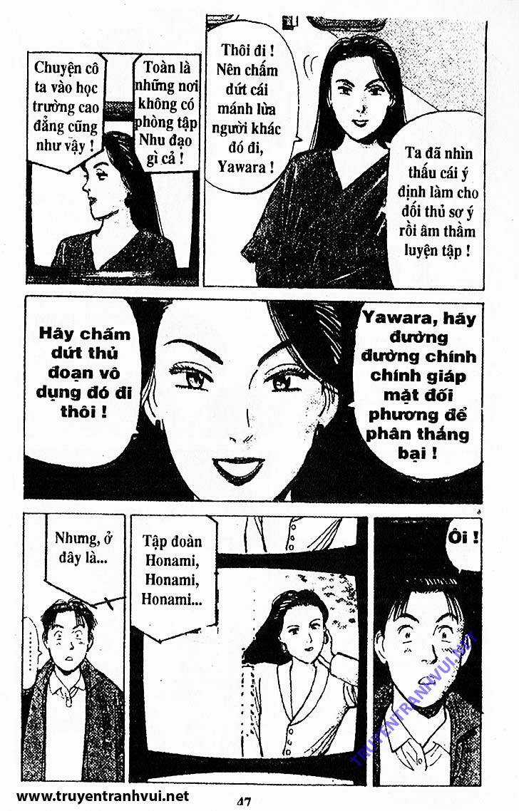 Yawara Chapter 191 trang 4