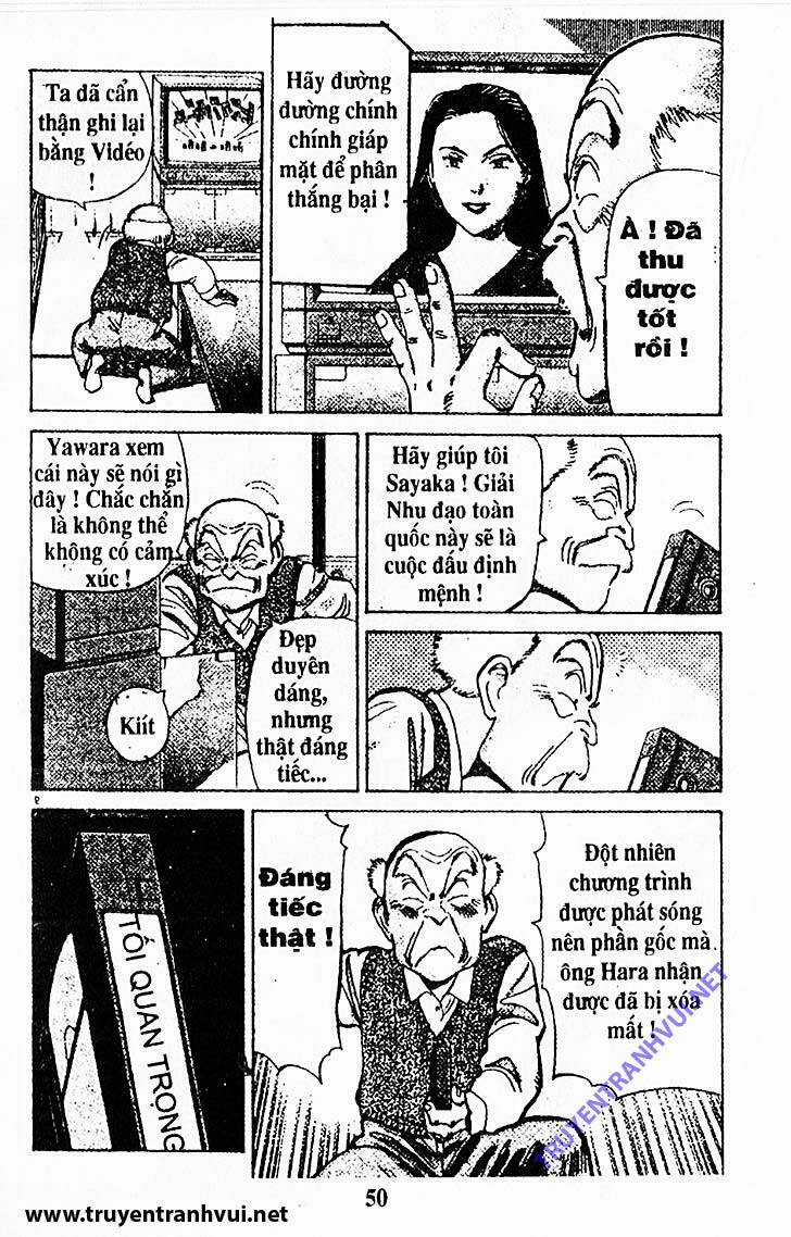 Yawara Chapter 191 trang 7