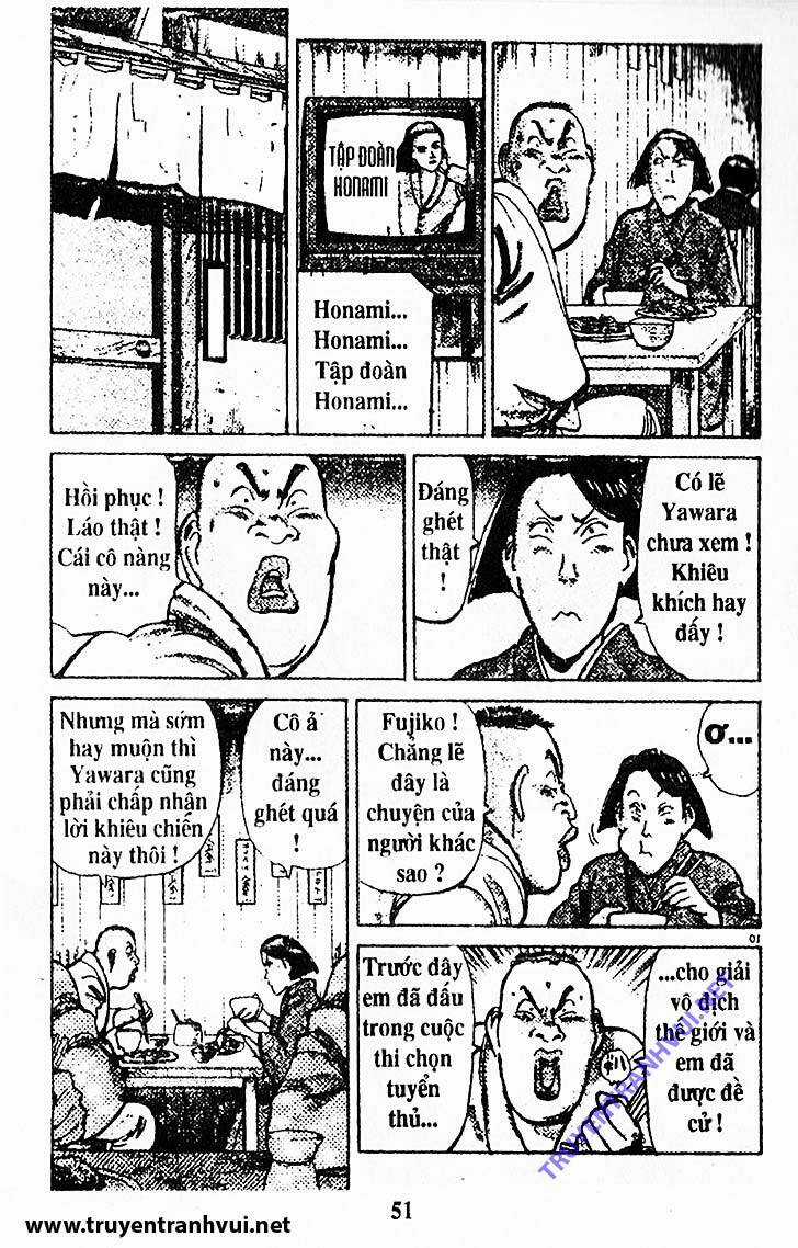 Yawara Chapter 191 trang 8