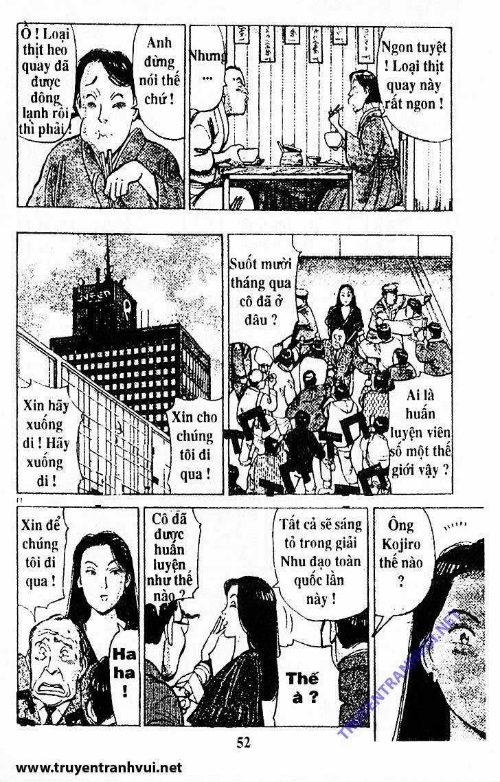 Yawara Chapter 191 trang 9