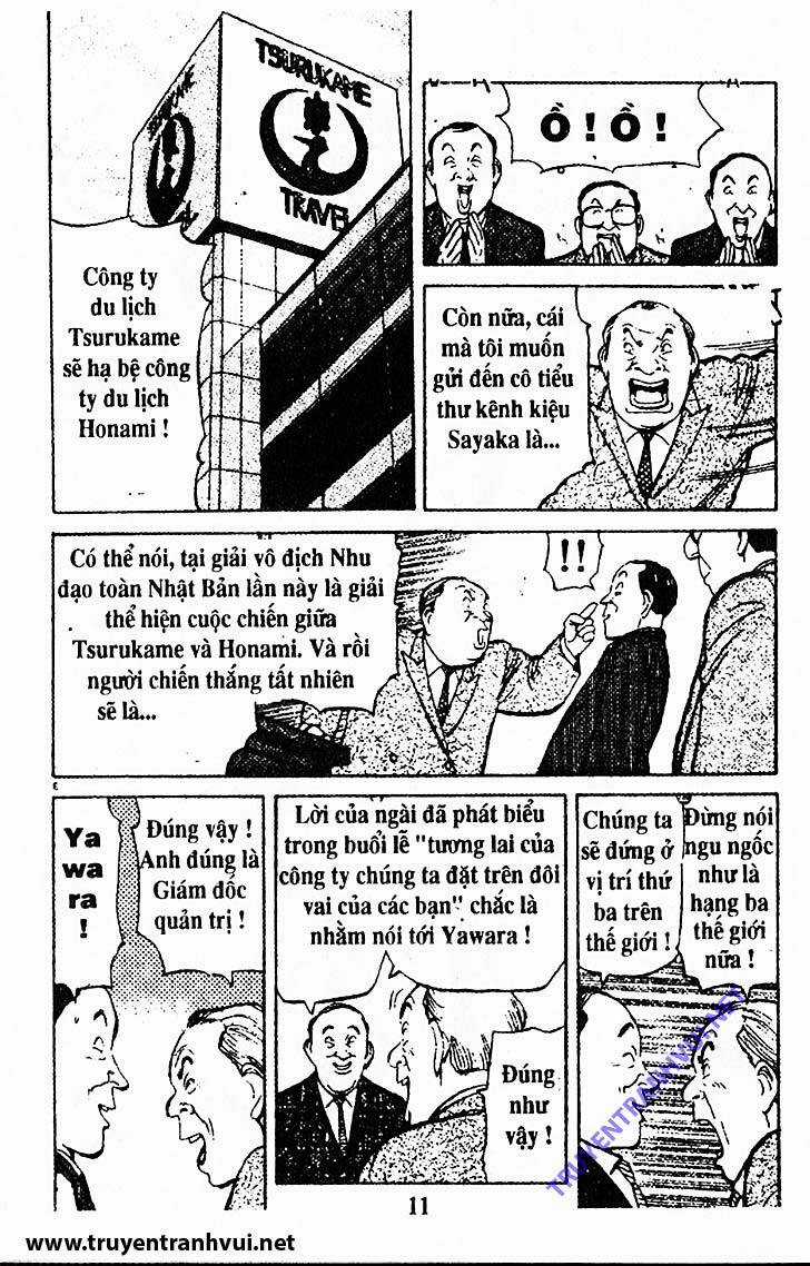 Yawara Chapter 192 trang 10