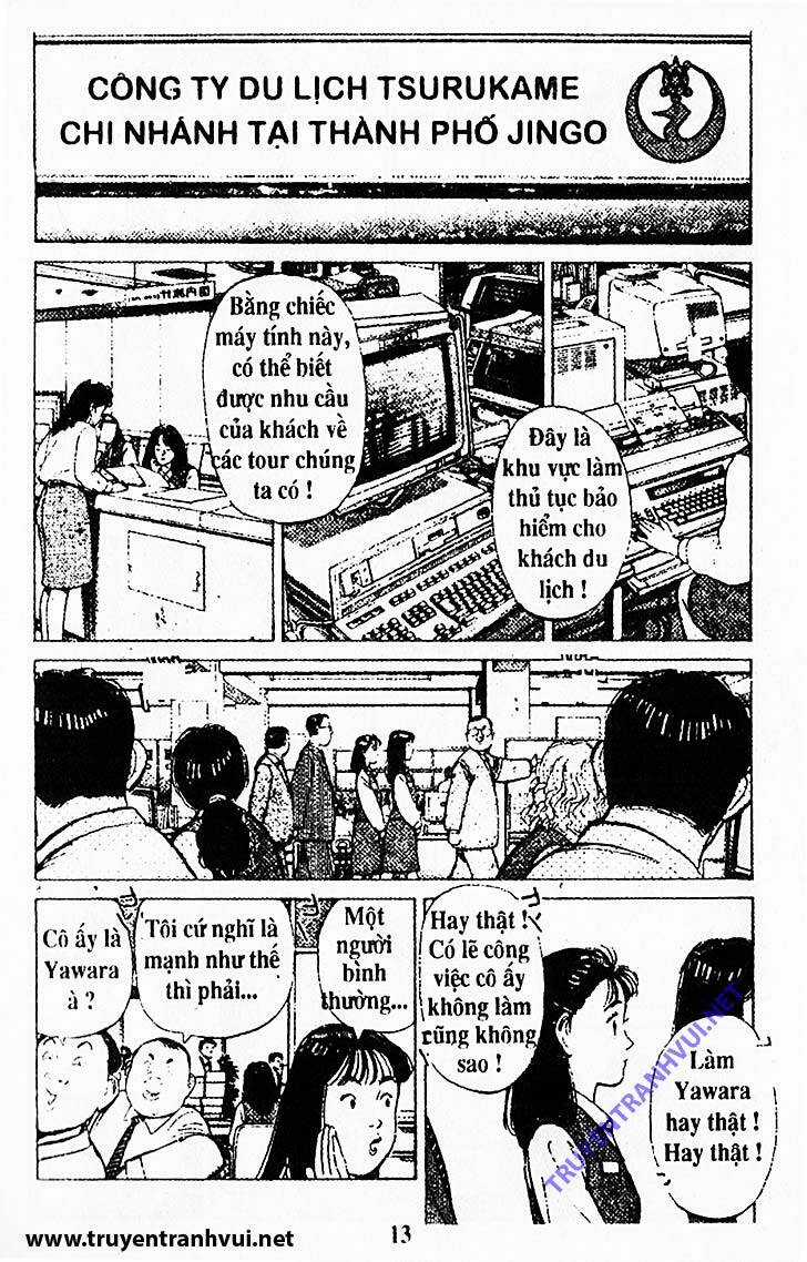 Yawara Chapter 192 trang 12