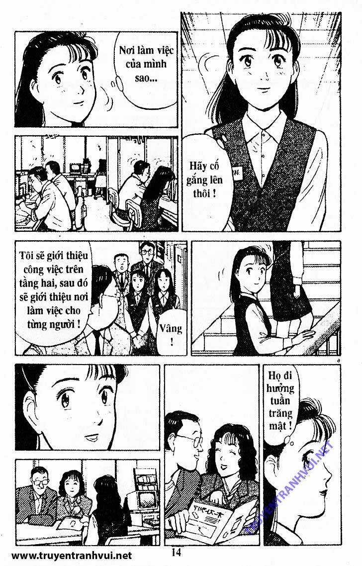 Yawara Chapter 192 trang 13