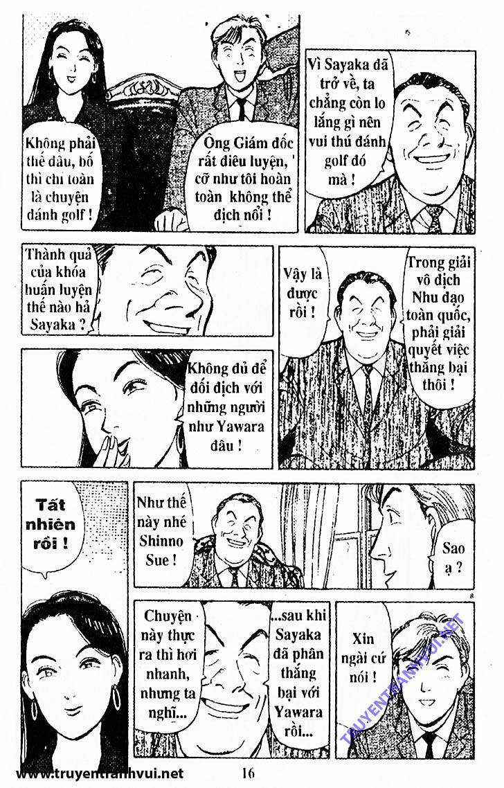 Yawara Chapter 192 trang 15