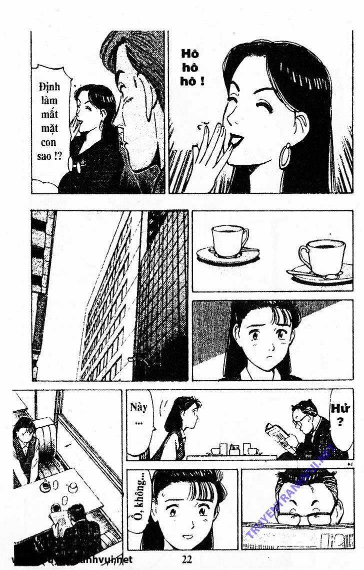 Yawara Chapter 192 trang 21