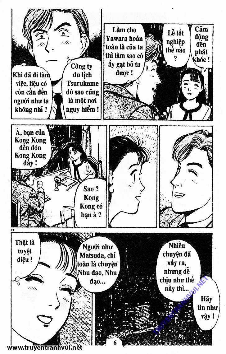 Yawara Chapter 192 trang 5