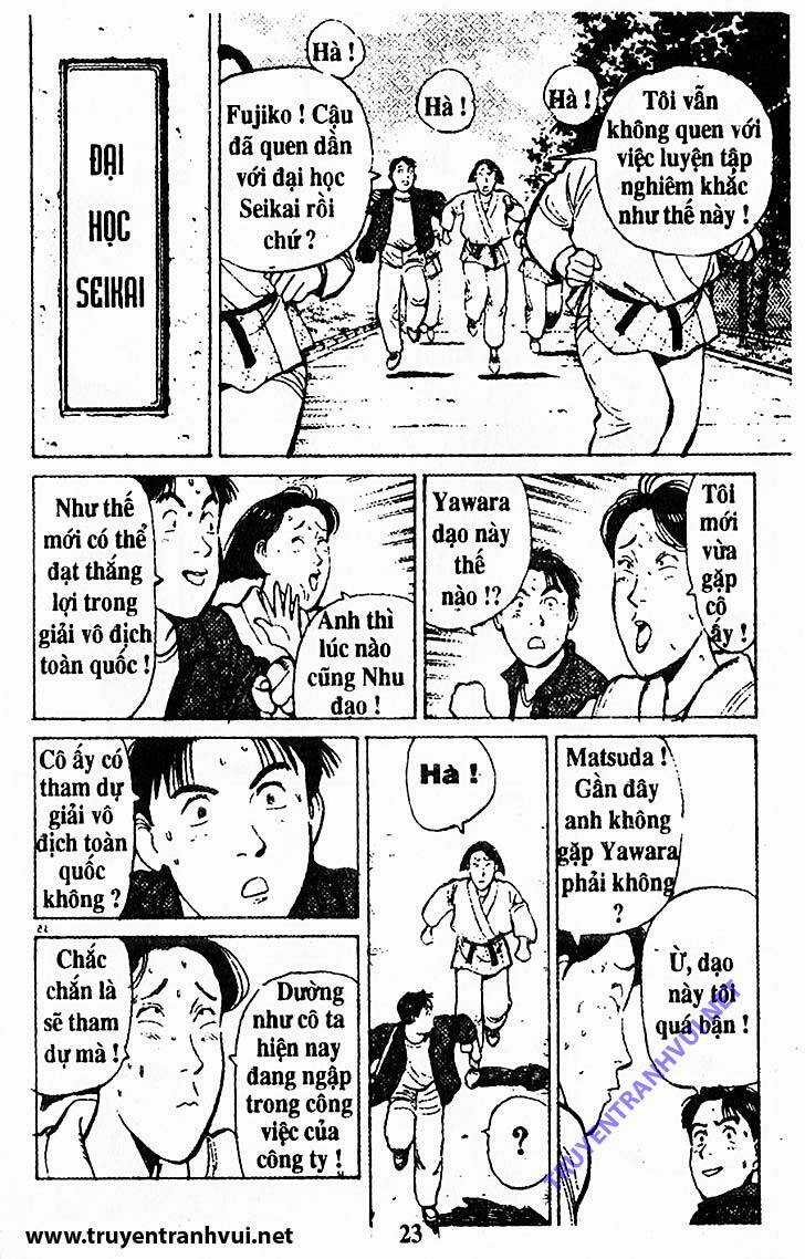 Yawara Chapter 193 trang 1