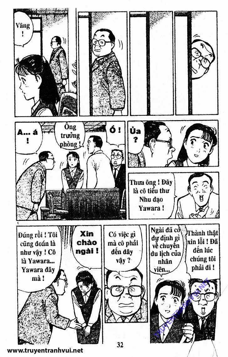 Yawara Chapter 193 trang 10