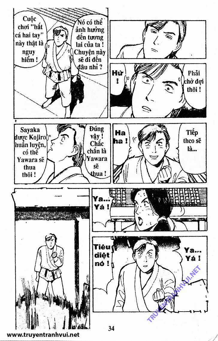 Yawara Chapter 193 trang 12