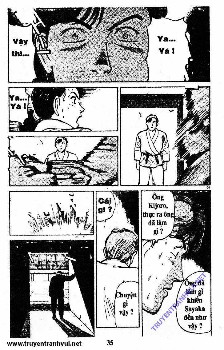 Yawara Chapter 193 trang 13