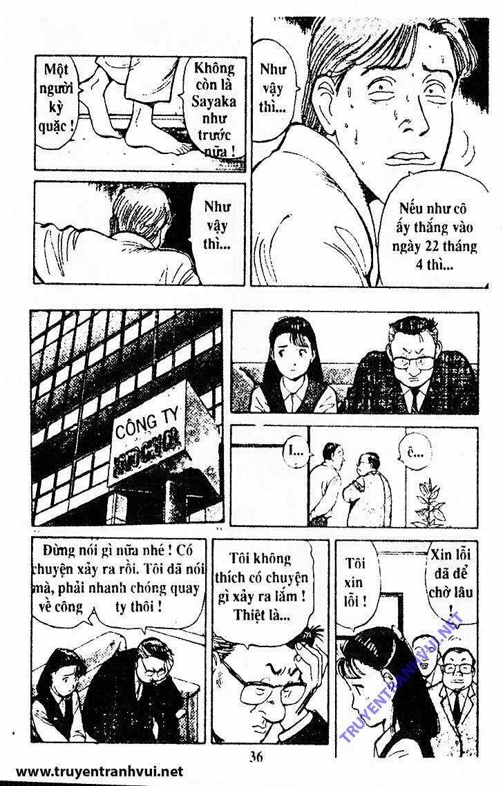 Yawara Chapter 193 trang 14