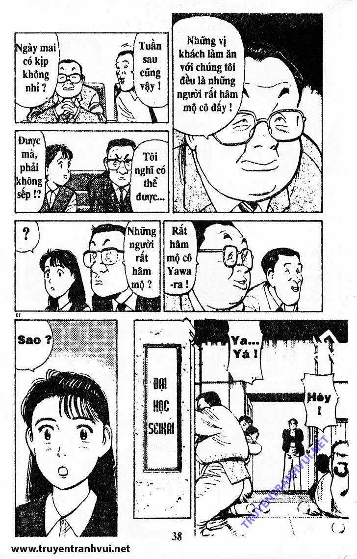 Yawara Chapter 193 trang 16