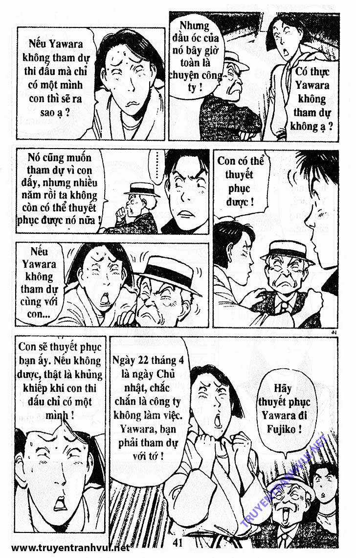 Yawara Chapter 193 trang 19