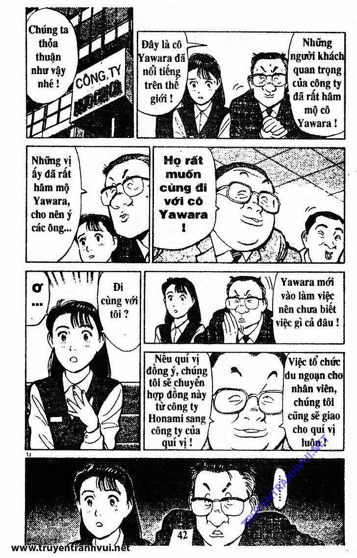 Yawara Chapter 193 trang 20