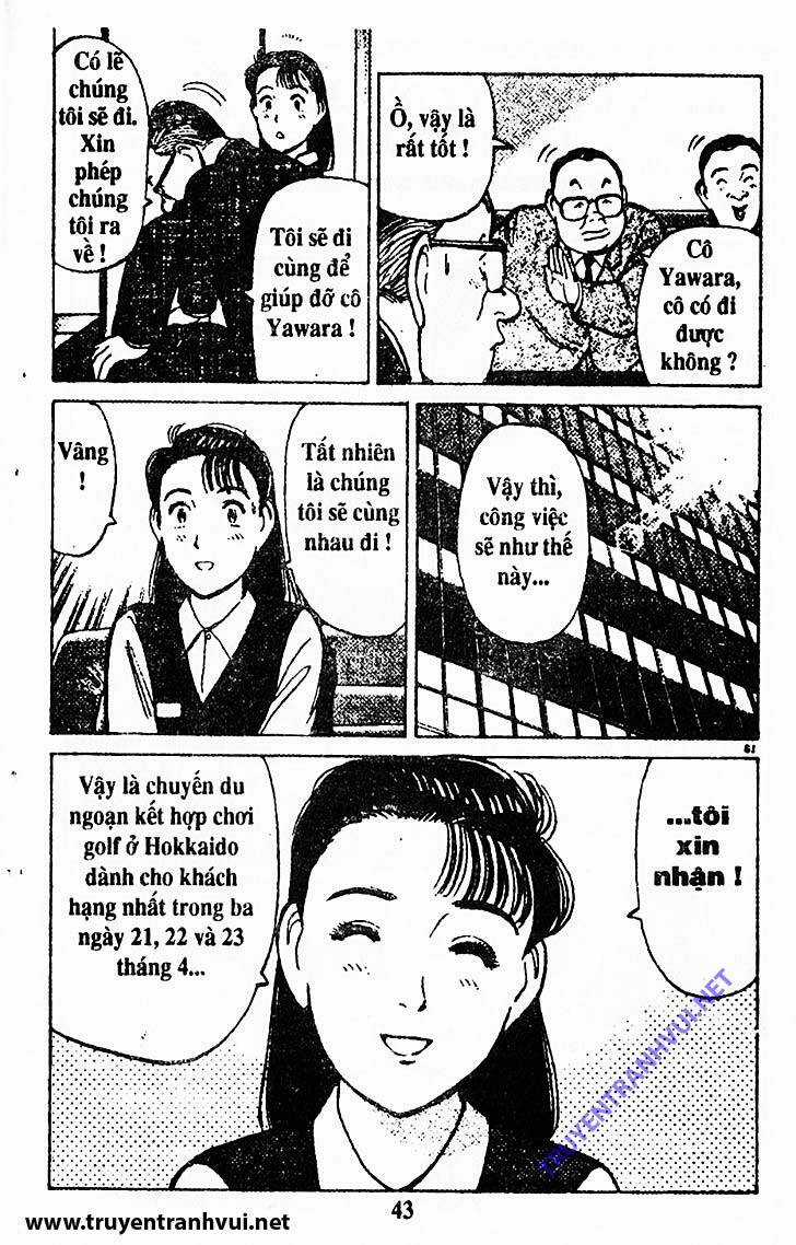 Yawara Chapter 193 trang 21