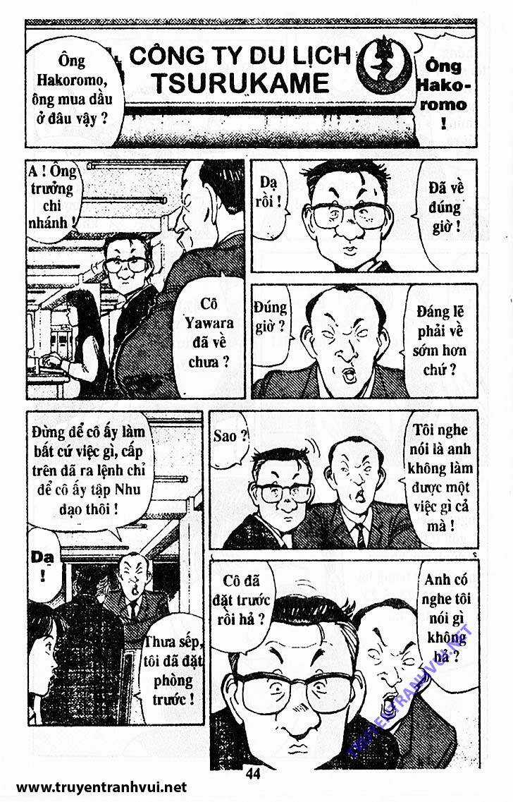 Yawara Chapter 193 trang 22