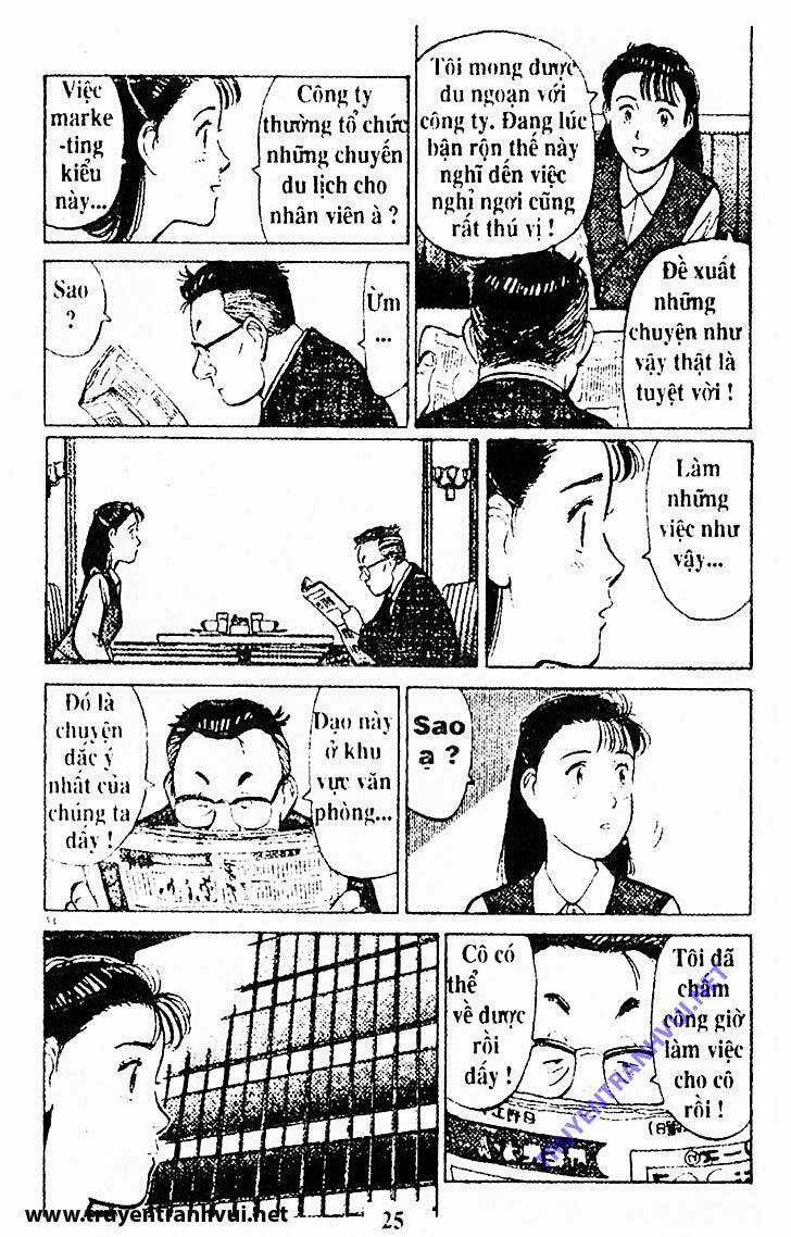 Yawara Chapter 193 trang 3