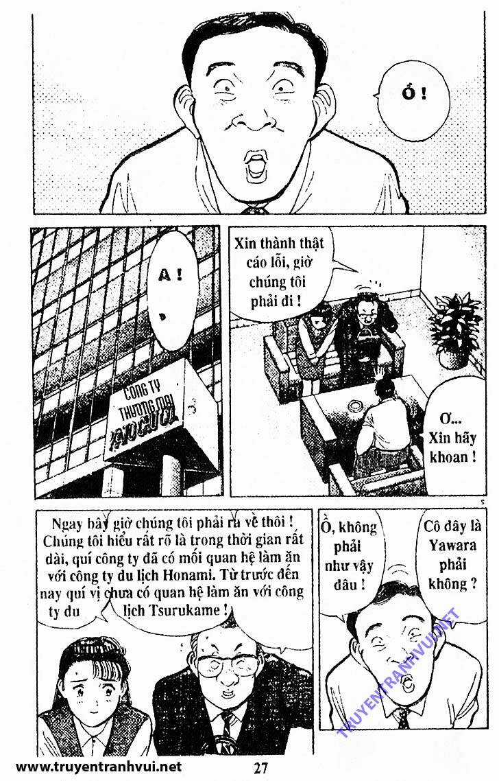 Yawara Chapter 193 trang 5