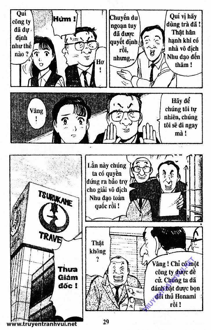 Yawara Chapter 193 trang 7