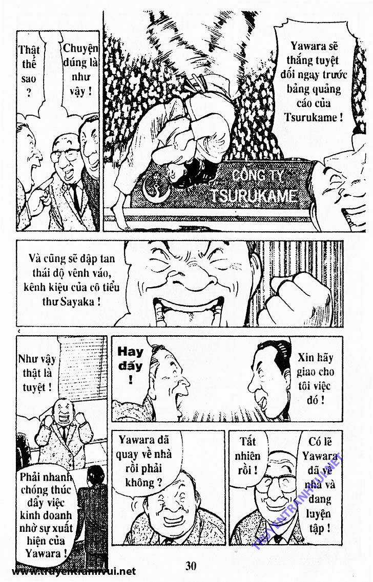 Yawara Chapter 193 trang 8