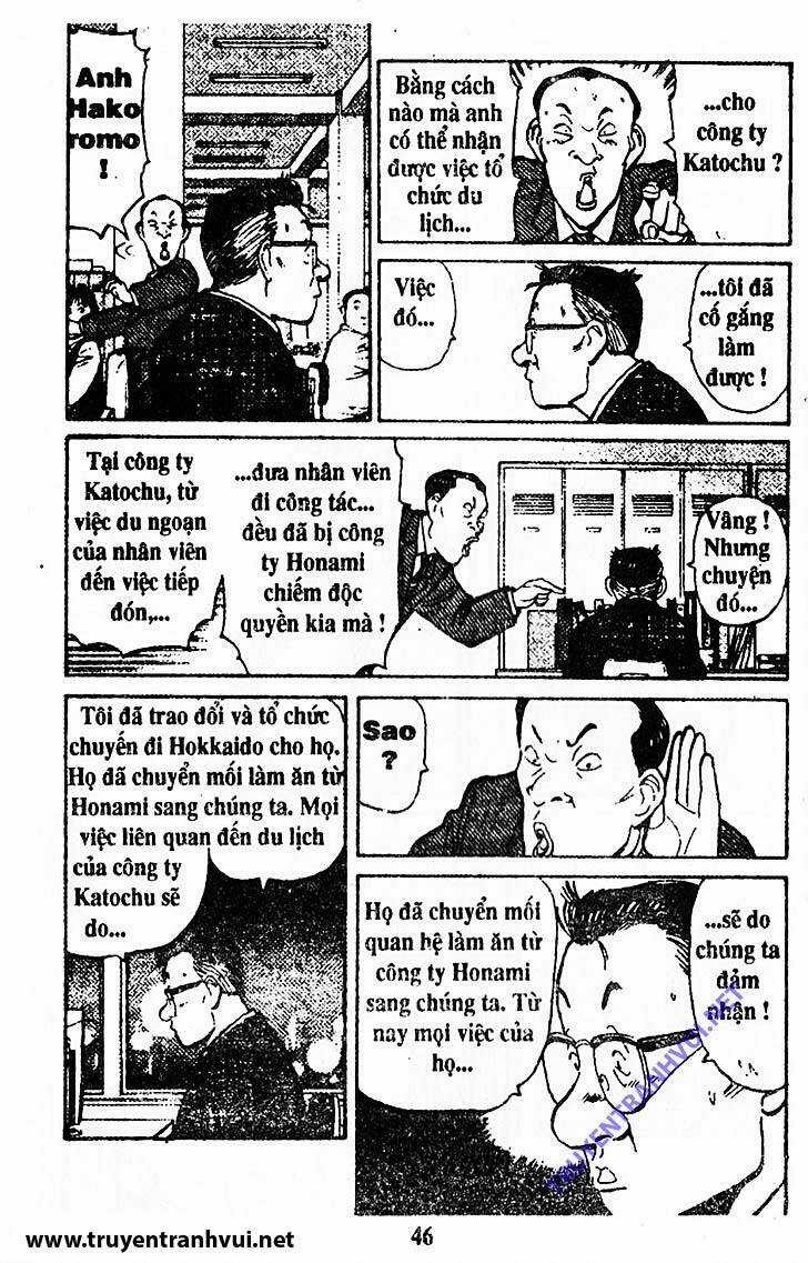 Yawara Chapter 194 trang 1