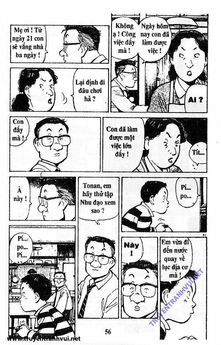 Yawara Chapter 194 trang 11