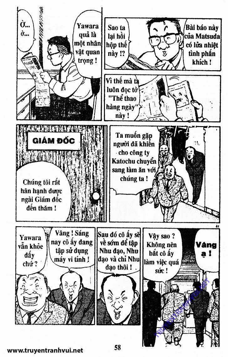 Yawara Chapter 194 trang 13