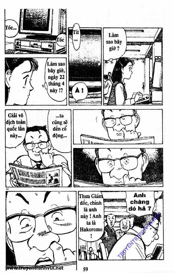 Yawara Chapter 194 trang 14