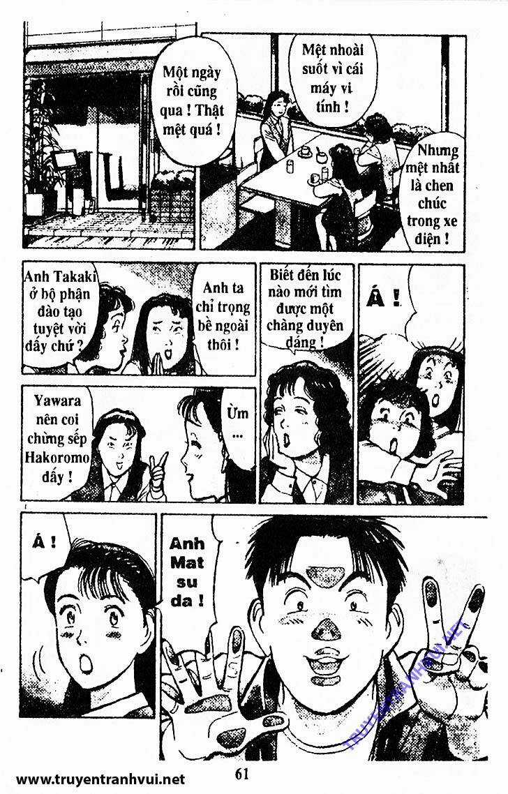 Yawara Chapter 194 trang 16