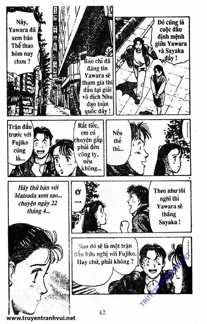 Yawara Chapter 194 trang 17