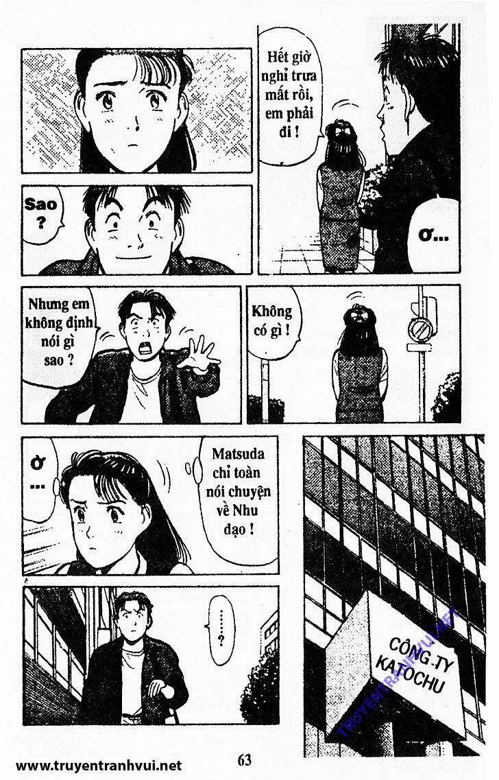 Yawara Chapter 194 trang 18