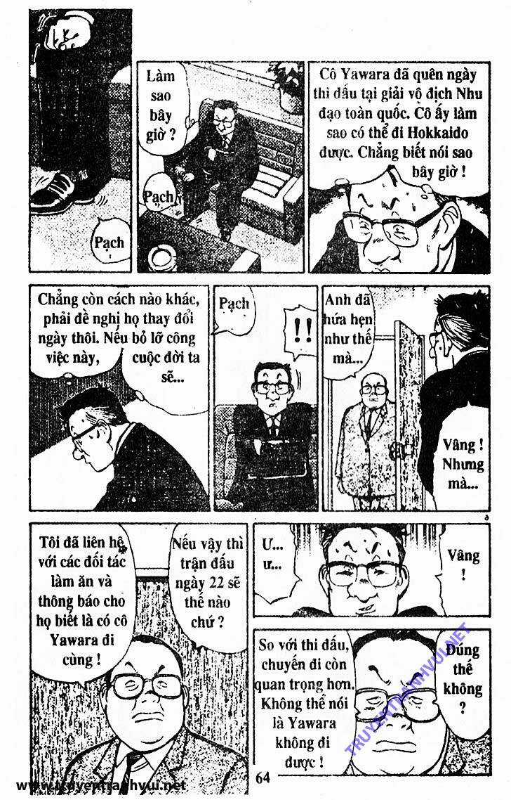 Yawara Chapter 194 trang 19