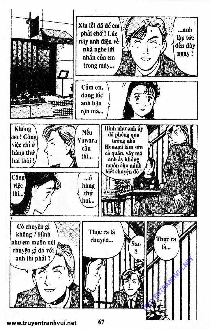 Yawara Chapter 194 trang 22