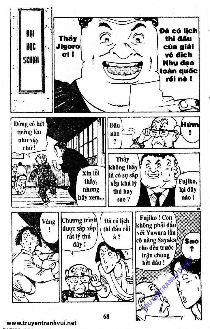 Yawara Chapter 194 trang 23