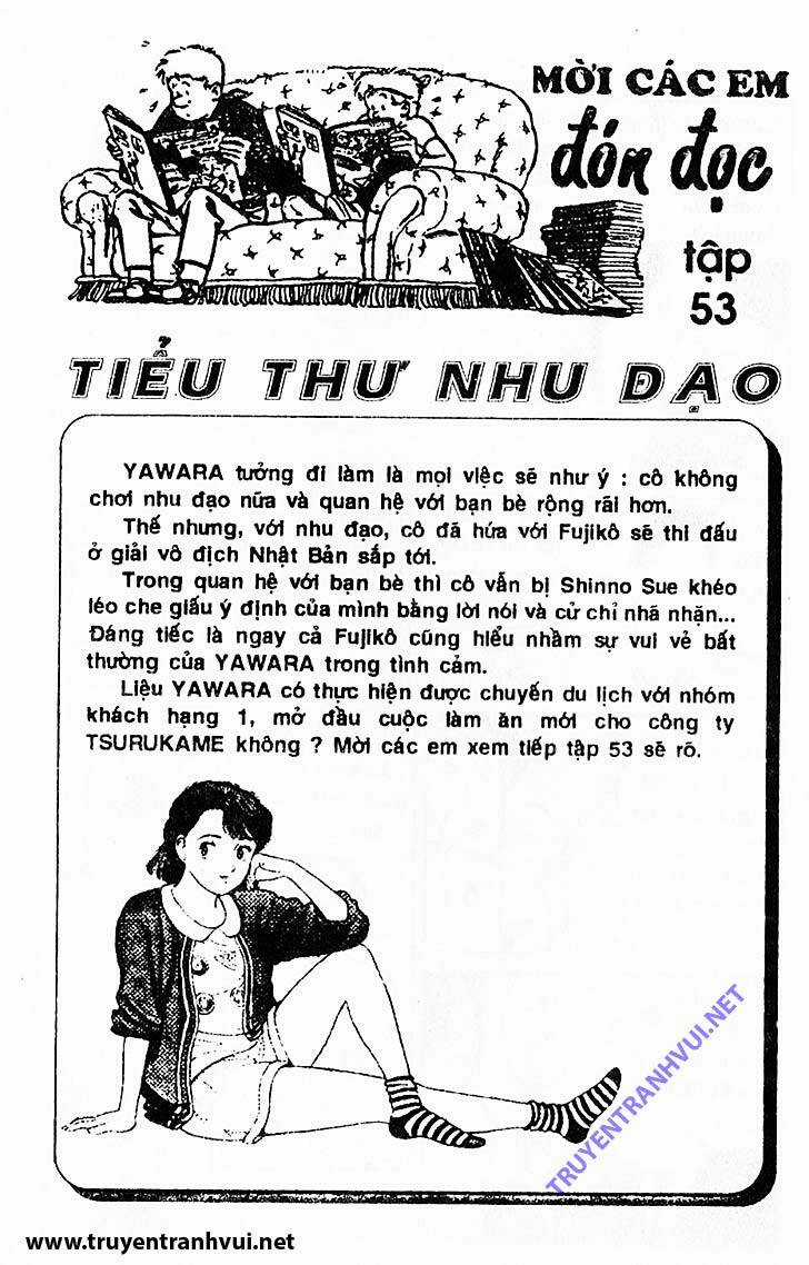 Yawara Chapter 194 trang 25