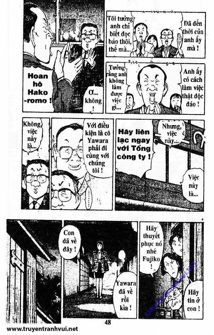 Yawara Chapter 194 trang 3