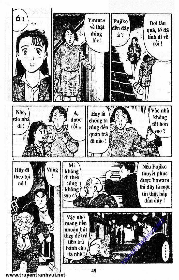 Yawara Chapter 194 trang 4