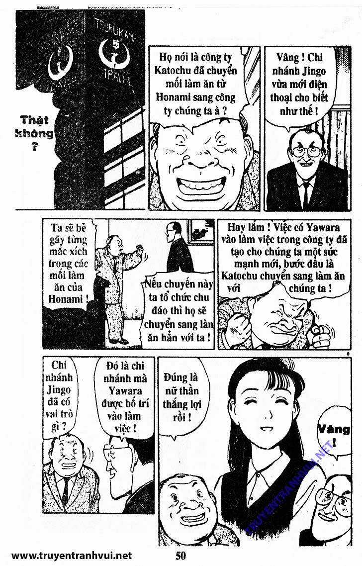 Yawara Chapter 194 trang 5