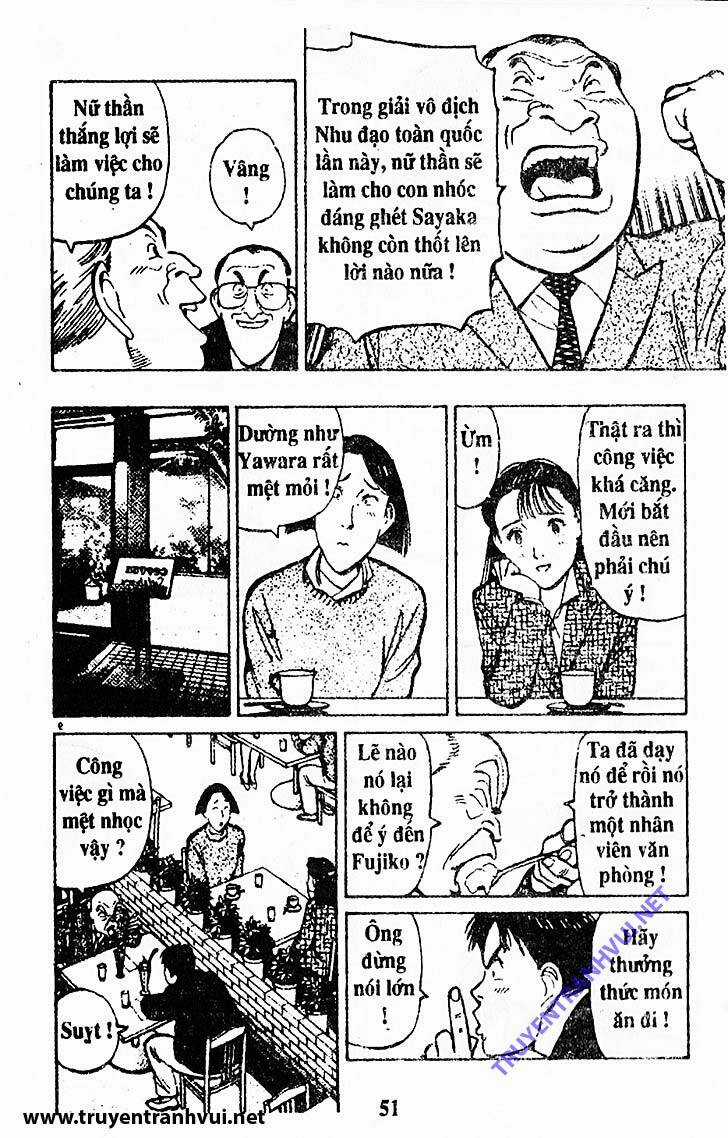 Yawara Chapter 194 trang 6