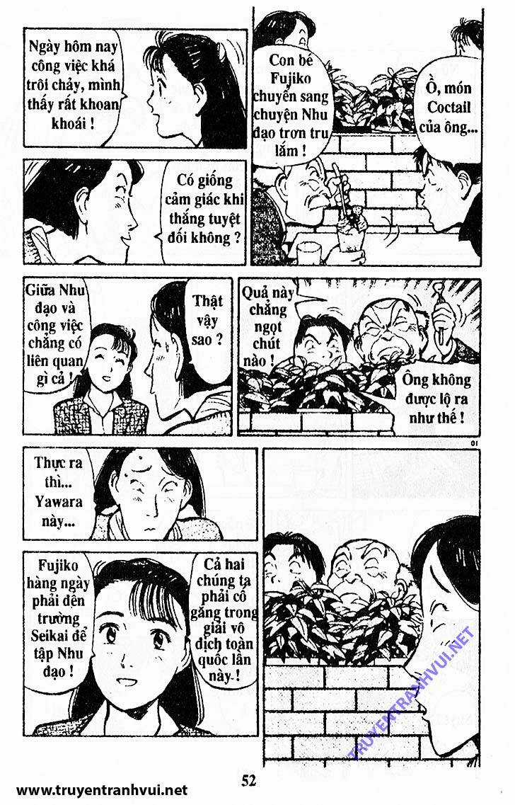 Yawara Chapter 194 trang 7