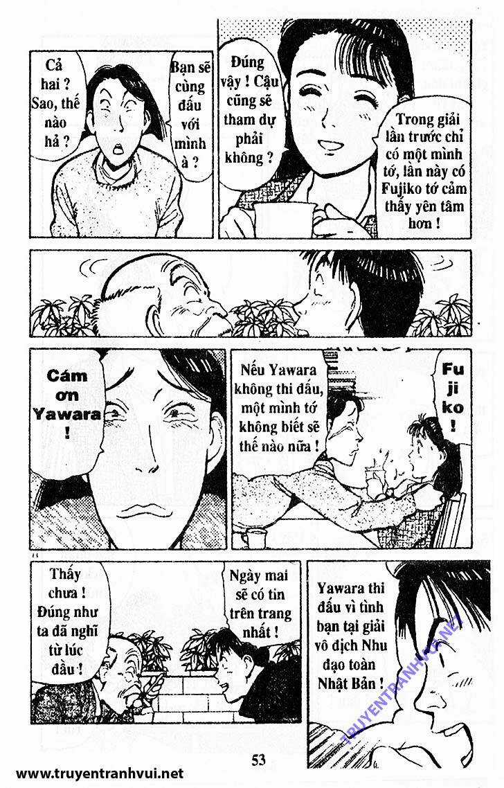 Yawara Chapter 194 trang 8