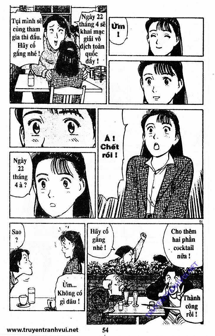 Yawara Chapter 194 trang 9